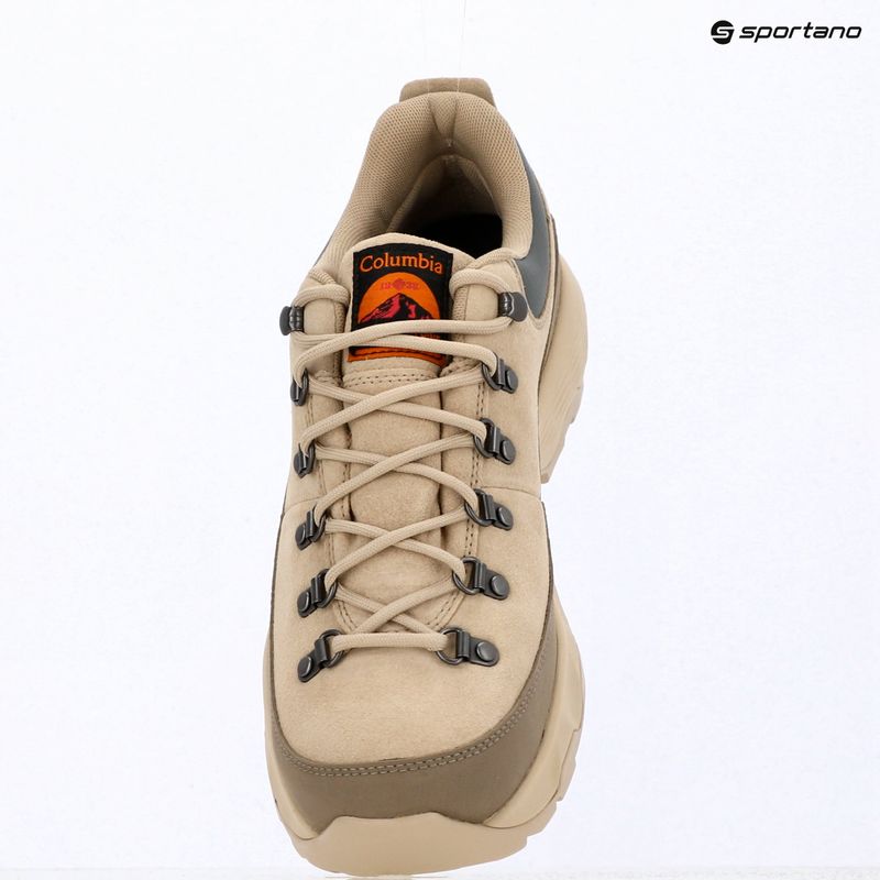 Herren-Trekkingstiefel Columbia Newton Alpine Low fossil/sedona sage 7