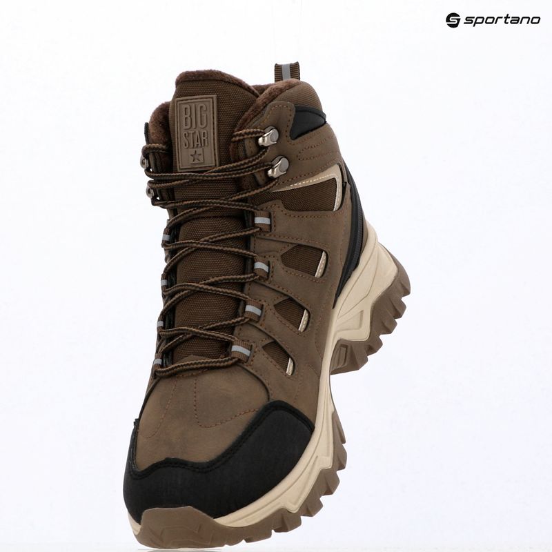 Herren Schuhe BIG STAR UU174316 brown 13