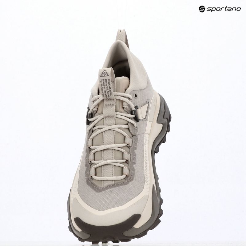 Herren-Trekking-Schuhe Nike ACG Zegama Hike cream li/light orewood brown/cream li 17