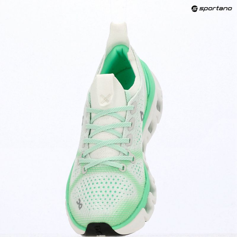 Herren Trainingsschuhe On Cloud X Tempo ivory/verdite 14