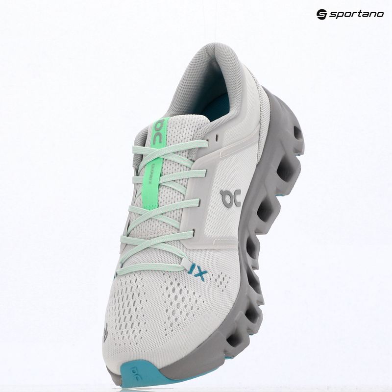 Herren Trainingsschuhe On Cloud X 5 frost/alloy 15