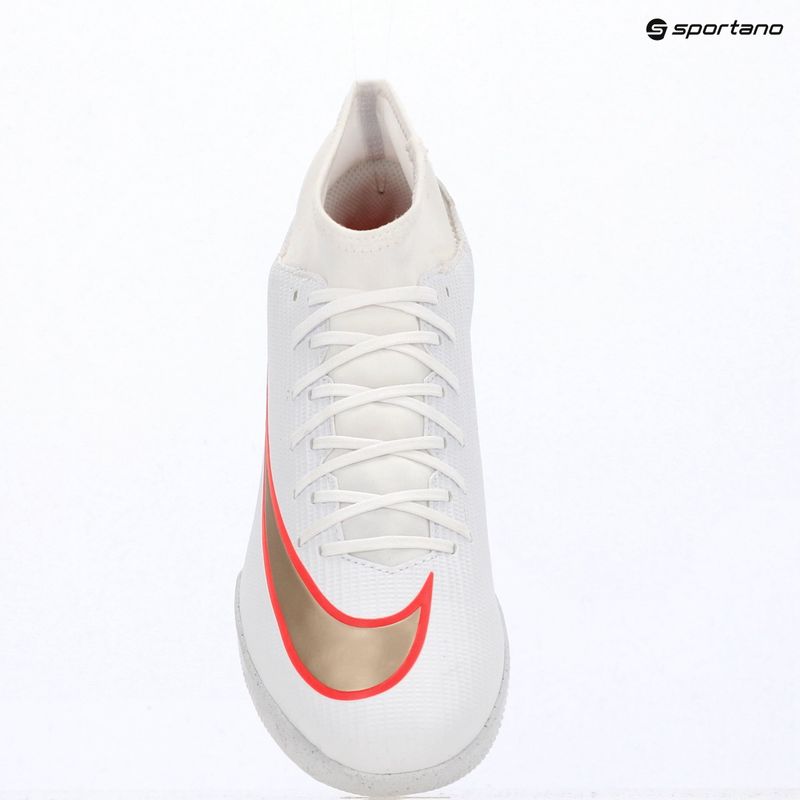 Herren-Fußballschuhe Nike Mercurial Superfly 11 Club white/bright crimson/blur 16