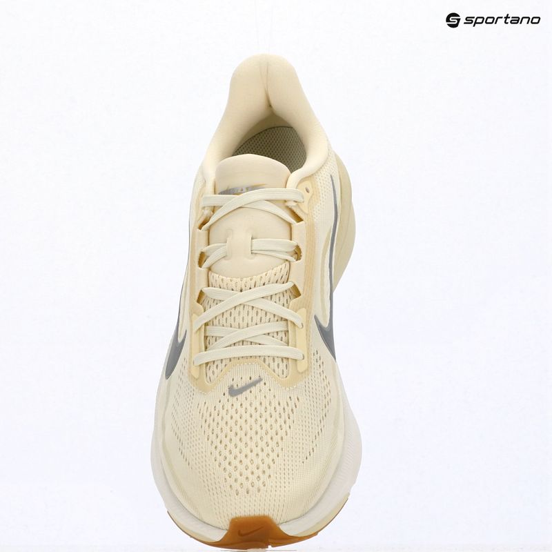 Herren-Laufschuhe Nike Pegasus 42 coconut milk/light khaki/metallic silver 15