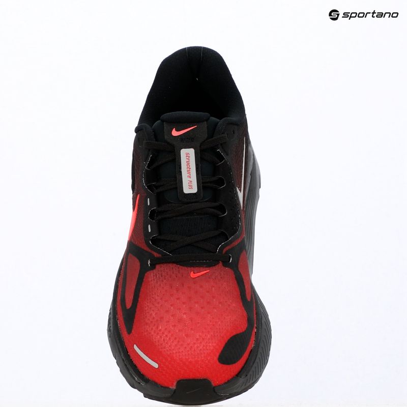 Herren-Laufschuhe Nike Structure Plus black/university red/bright crimson 17