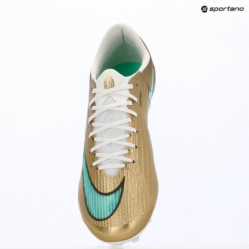 Herren-Fußballschuhe Nike Mercurial Superfly 11 Elite "Kylian Mbappé" metallic gold/green glow 19
