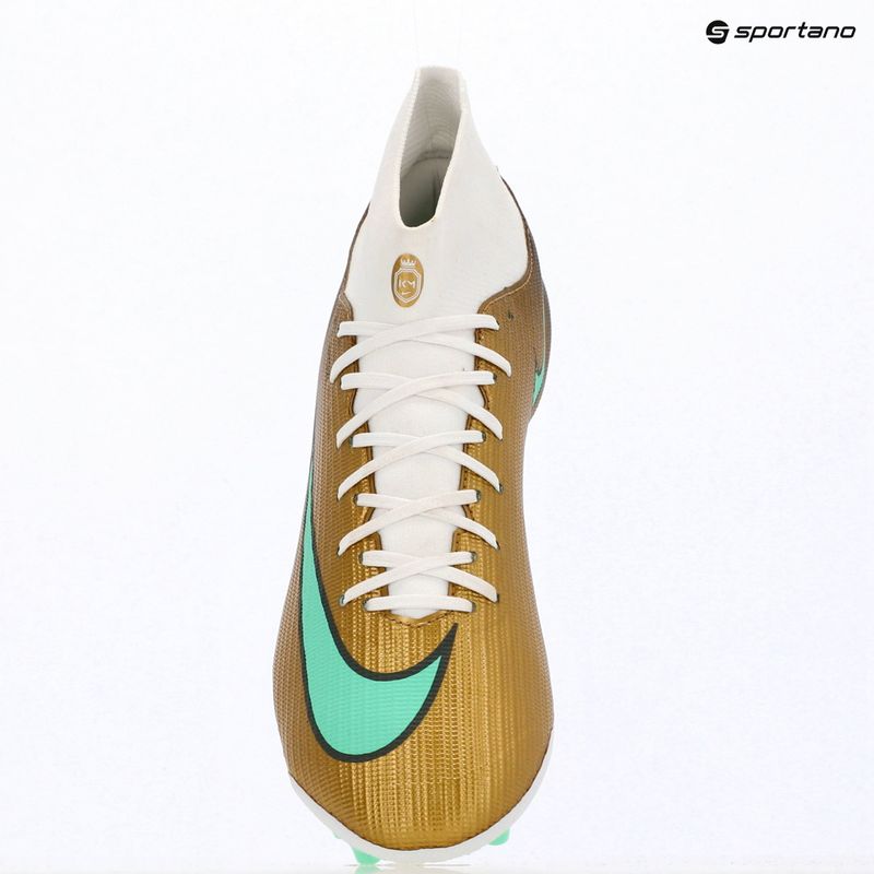 Herren-Fußballschuhe Nike Mercurial Superfly 11 Academy "Kylian Mbappé" metallic gold/green glow 17