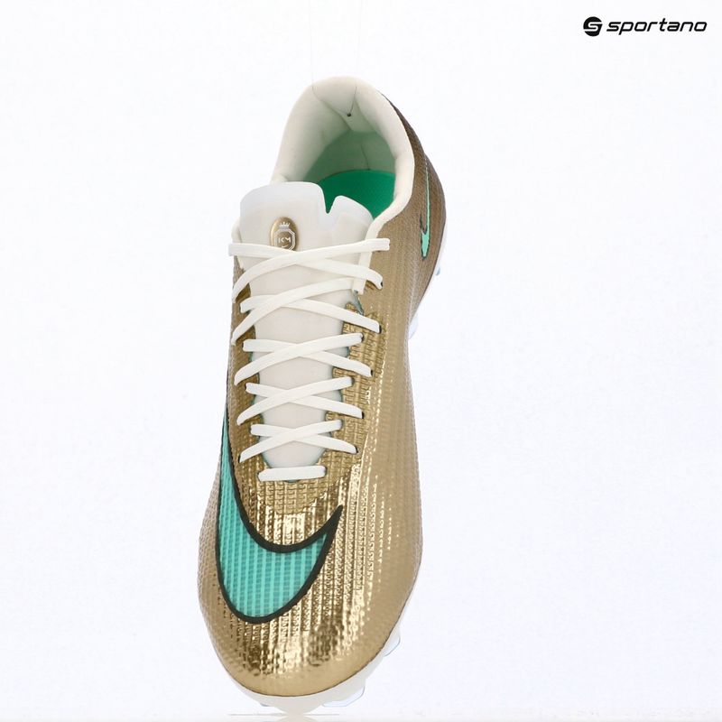 Herren-Fußballschuhe Nike Mercurial Superfly 11 Pro "Kylian Mbappé" metallic gold/green glow 18
