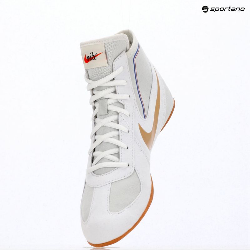 Ringerschuhe Nike Footsweep 2 SE photon dust/metallic gold/summit white 9