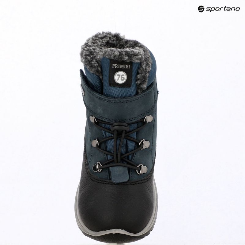 Kinder-Winterstiefel Primigi PTIGT 23549 azzurro/nero 5