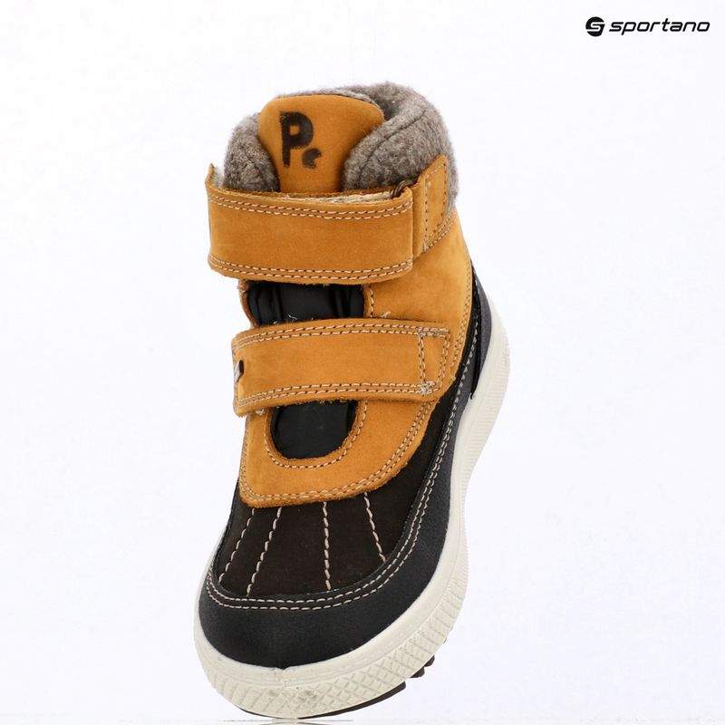 Kinder-Winterstiefel Primigi PBYGT 23863 senap/nero/ma.sc 13