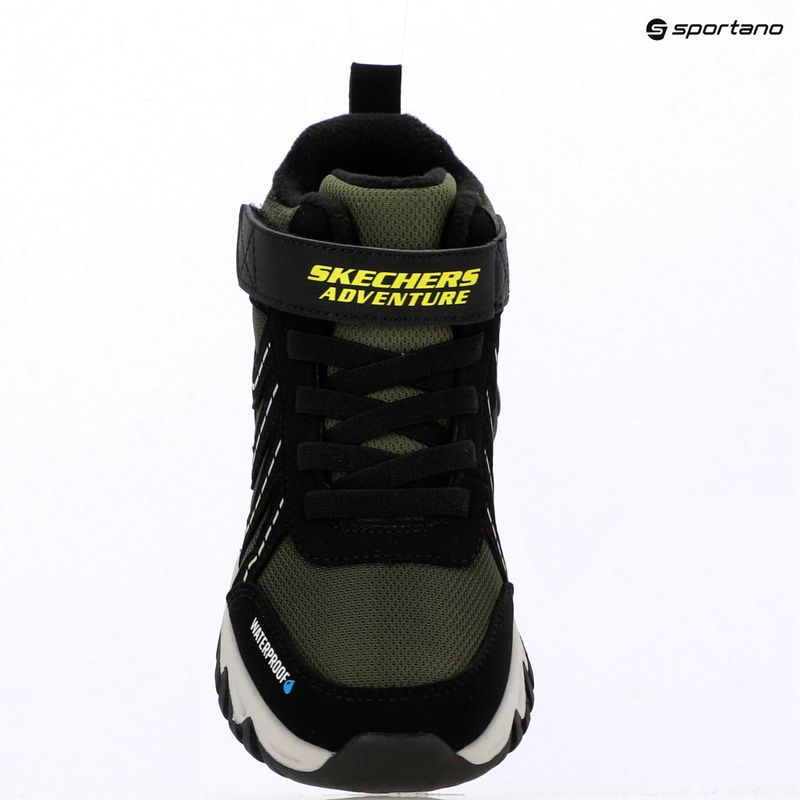 Kinderschuhe SKECHERS Rugged Ranger Storm Trail schwarz 8