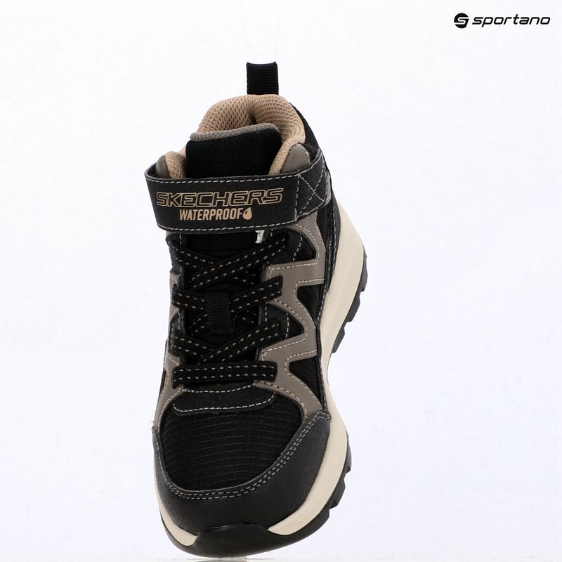 Kinderschuhe SKECHERS Storm Blazer Drizzle Squad black 7