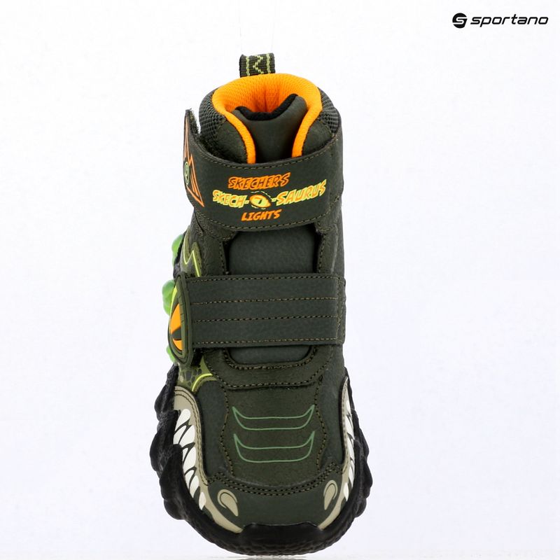 Kinder-Winterstiefel SKECHERS Skech-O-Saurus Lights 2.0 green 16
