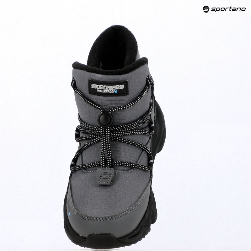 Kinder-Winterstiefel SKECHERS Turbo Tread Storm Glider gray 8