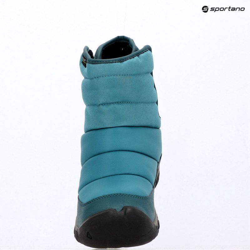 Schneestiefel KEEN Puffrider Wp brittany blue/cashmere rose 8