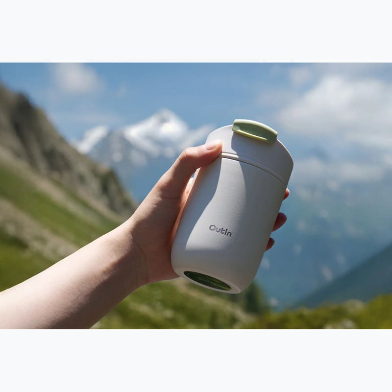 Thermobecher OutIn Travel Tumbler 350 ml sand white 2