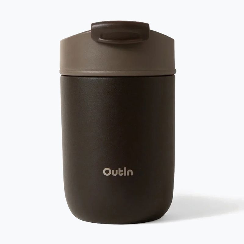 Thermobecher OutIn Travel Tumbler 350 ml terra brown