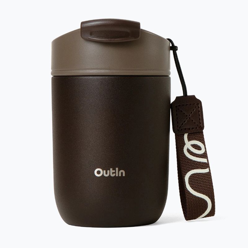 Thermobecher OutIn Travel Tumbler 350 ml terra brown 2