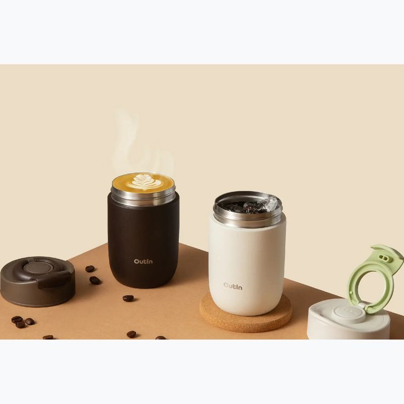 Thermobecher OutIn Travel Tumbler 350 ml terra brown 3