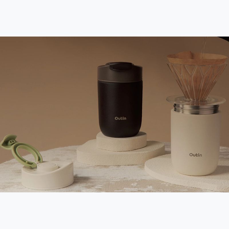 Thermobecher OutIn Travel Tumbler 350 ml terra brown 5