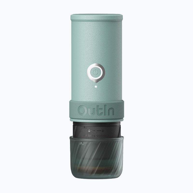 Reise-Kaffeemaschine OutIn Mino canyon green