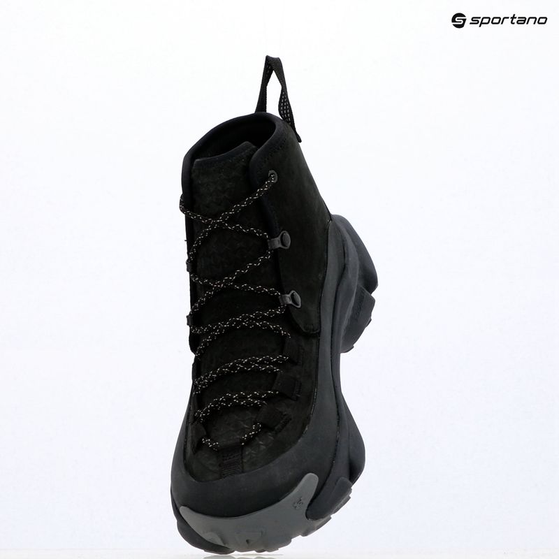 Herren-Trekkingstiefel Under Armour Charged Expanse Mid LTHR WP Black/Anthracite/Bayou 14