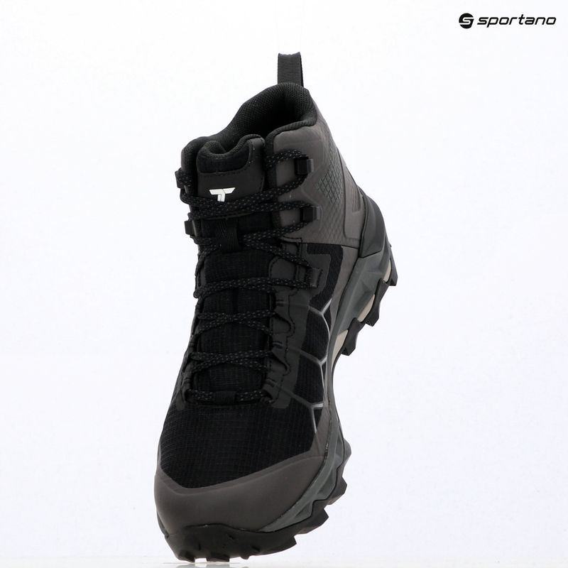 Herren-Trekkingstiefel Columbia Peakfreak Titanum Outdry Mid black/ti titanium 16