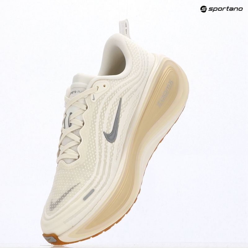 Herren-Laufschuhe Nike Vomero Plus sail/coconut milk/metallic silver 16