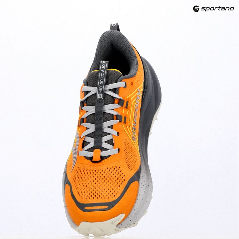 Herren-Laufschuhe Saucony Xodus Ultra 4 fuego/carbon 16
