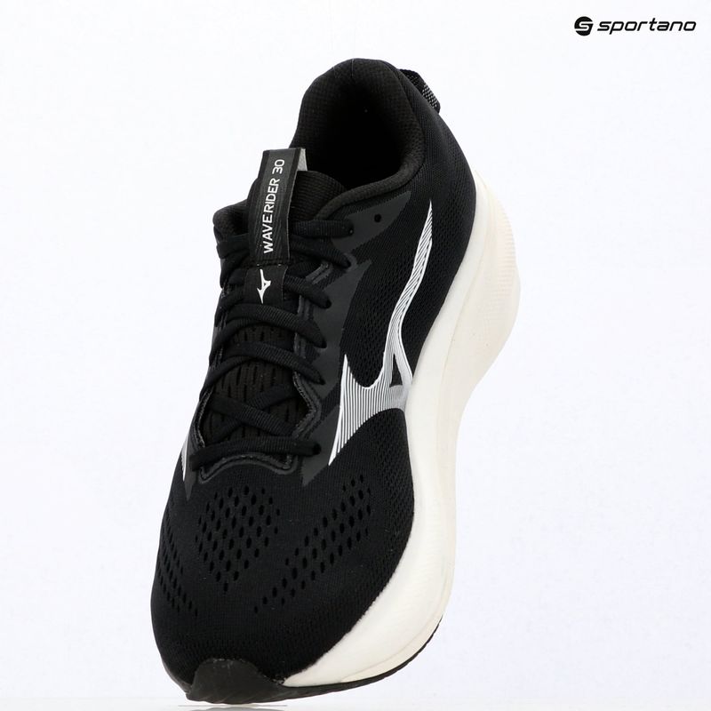 Herren-Laufschuhe Mizuno Wave Rider 30 2E black/white 15