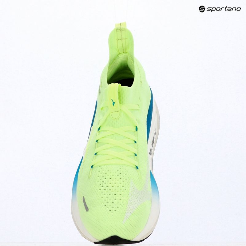 Herren-Laufschuhe Mizuno Neo Vista 3 lime pulp/white/blue jewel 14