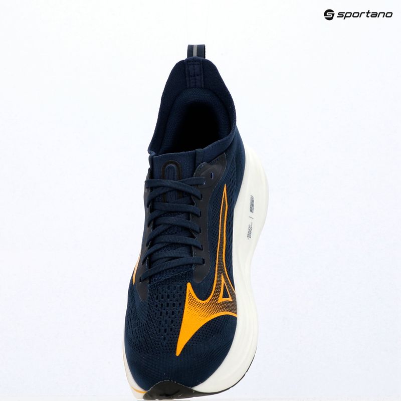 Herren-Laufschuhe Mizuno Neo Zen 2 dress blues/artisan's gold/white 14