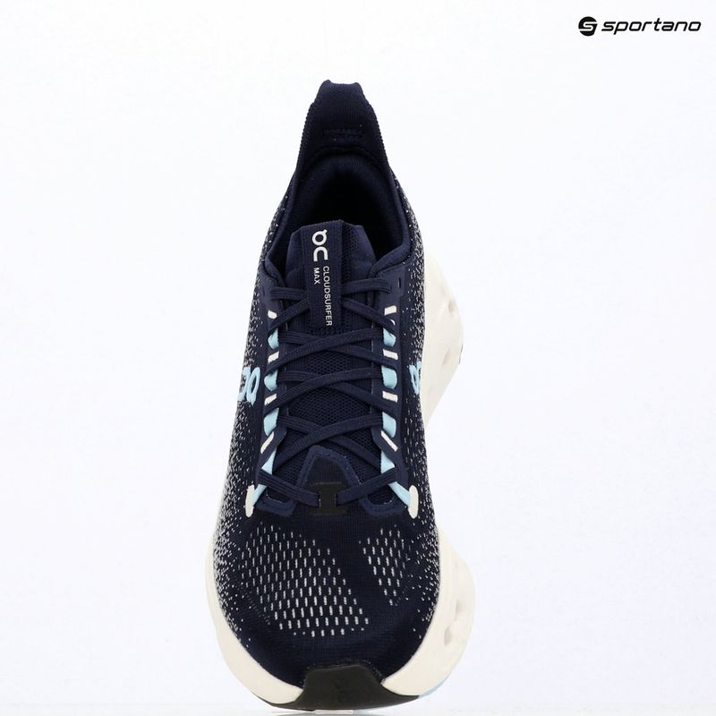 Herren-Laufschuhe On Cloudsurfer Max midnight/ivory 14