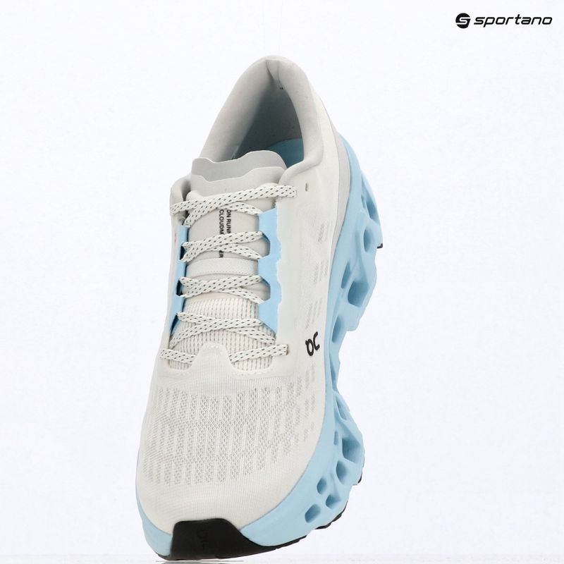 Herren-Laufschuhe On Cloudmonster 3 ivory/topaz 14