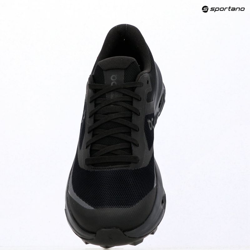 Herren-Laufschuhe On Cloudvista 3 Waterproof black/black 14