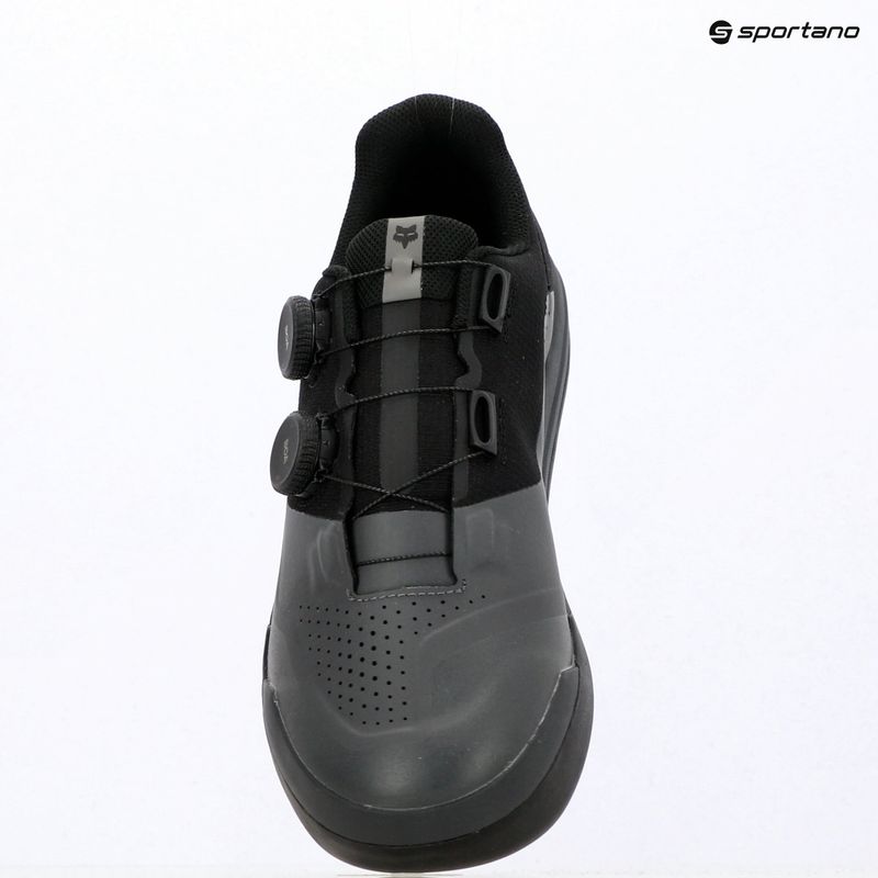 Herren Plattform-Fahrradschuhe Fox Racing Fox Union BOA Flat dark shadow 9