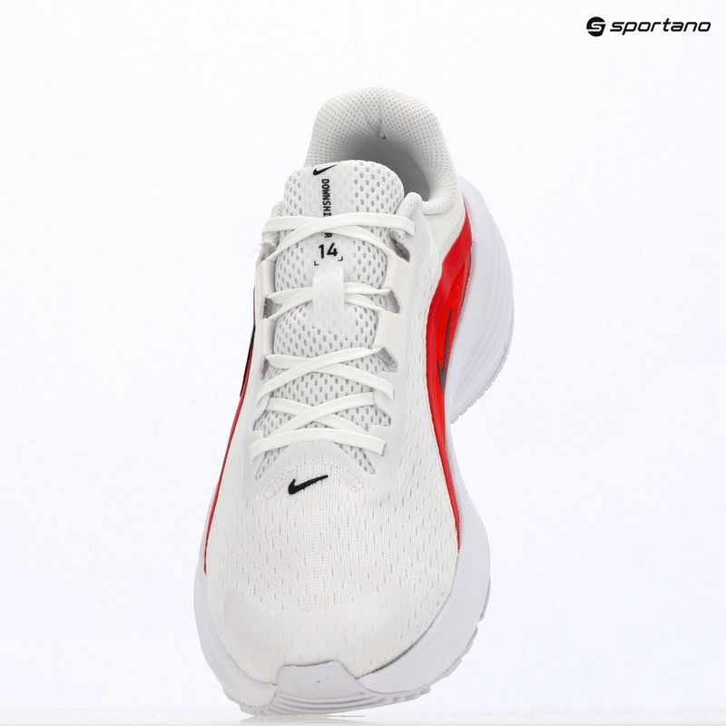 Herren-Laufschuhe Nike Downshifter 14 white/university red/anthracite/black 18