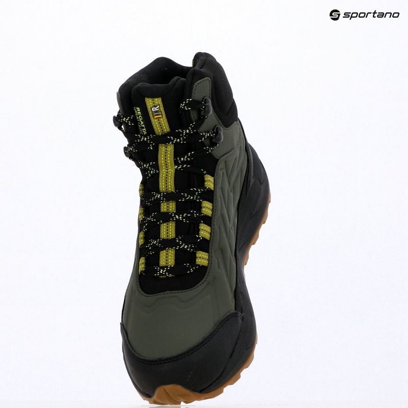 Herren-Wanderschuhe REGATTA Onyx Mid dark khaki cyprus 18