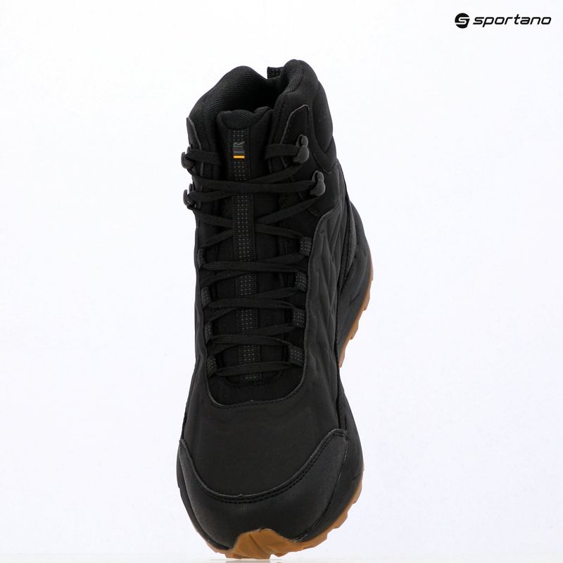 Herren-Wanderschuhe REGATTA Onyx Mid black gum 17