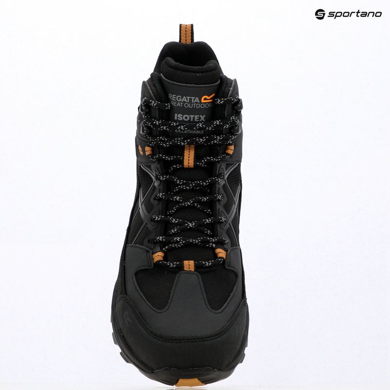 Herren-Trekkingstiefel REGATTA Samaris III black/ash/wood 18