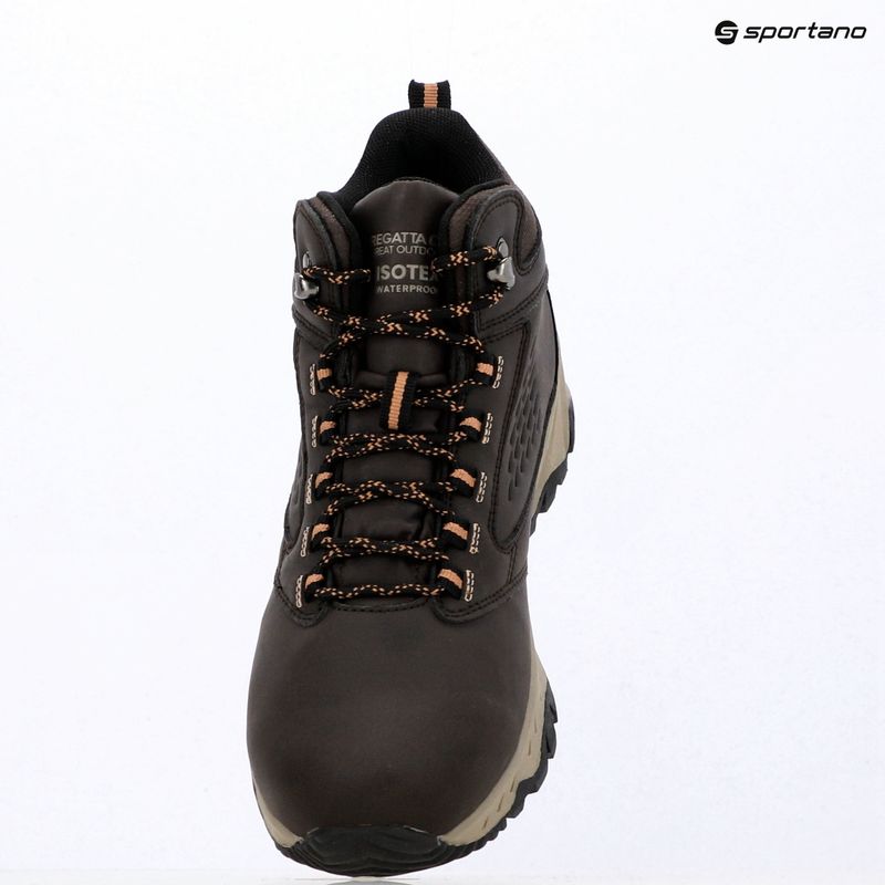 Herren-Trekkingstiefel REGATTA Amble Boot Waterproof peat/tan 16