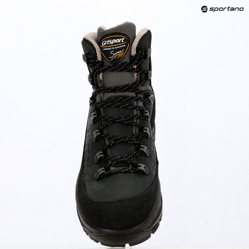 Herren-Trekkingstiefel Grisport 15011DV3G black 9