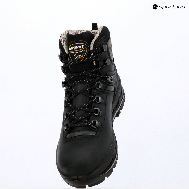 Herren-Trekkingstiefel Grisport 15003DV5G black 9