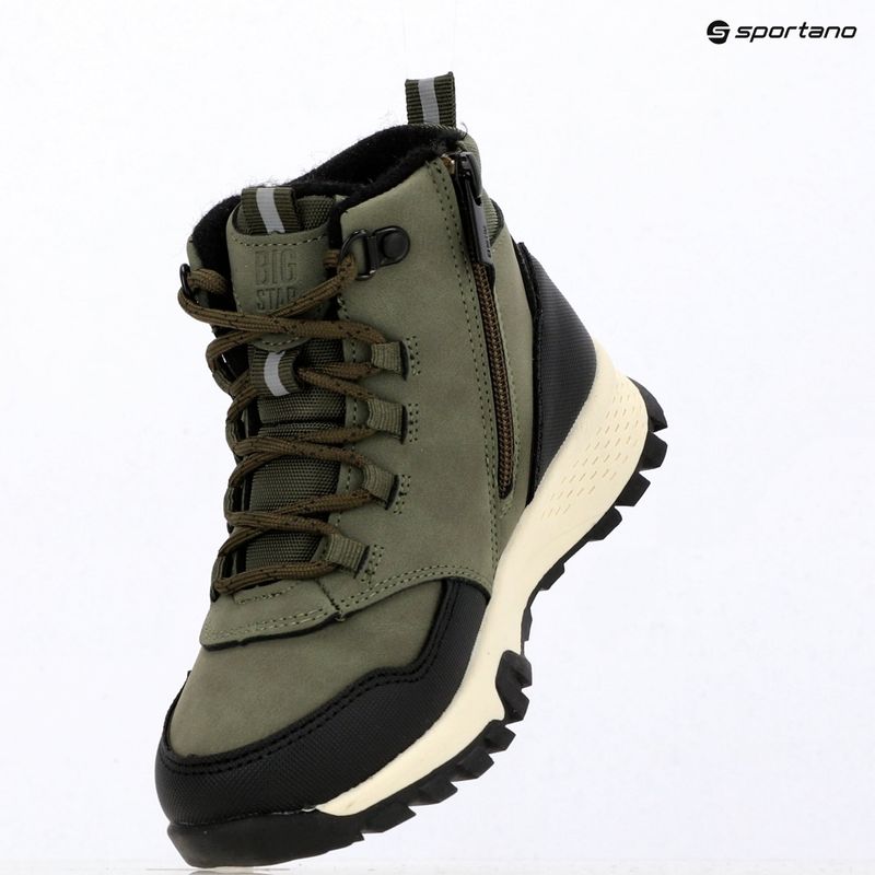 Kinderschuhe BIG STAR UU374001 Khaki 13