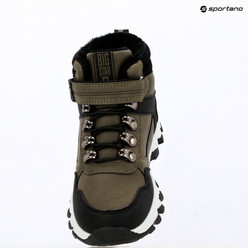 Kinderschuhe BIG STAR UU374004 khaki 13