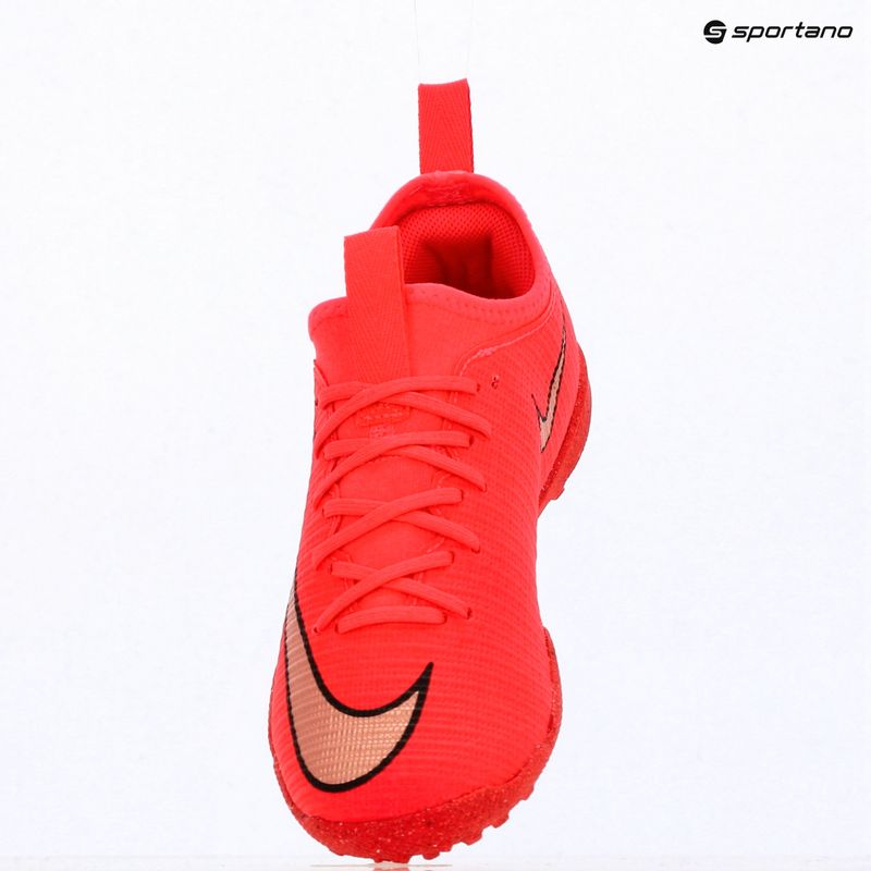 Kinder-Fußballschuhe Nike Jr. Mercurial Vapor 17 Academy bright crimson/blur 15