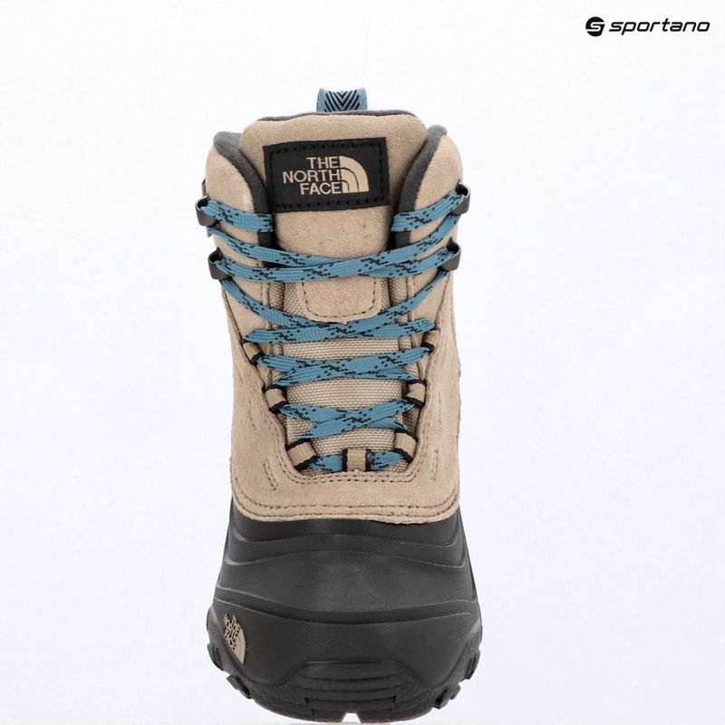 Kinder-Winterstiefel The North Face Chilkat V Lace Wp timeless taupe/pale teal 15