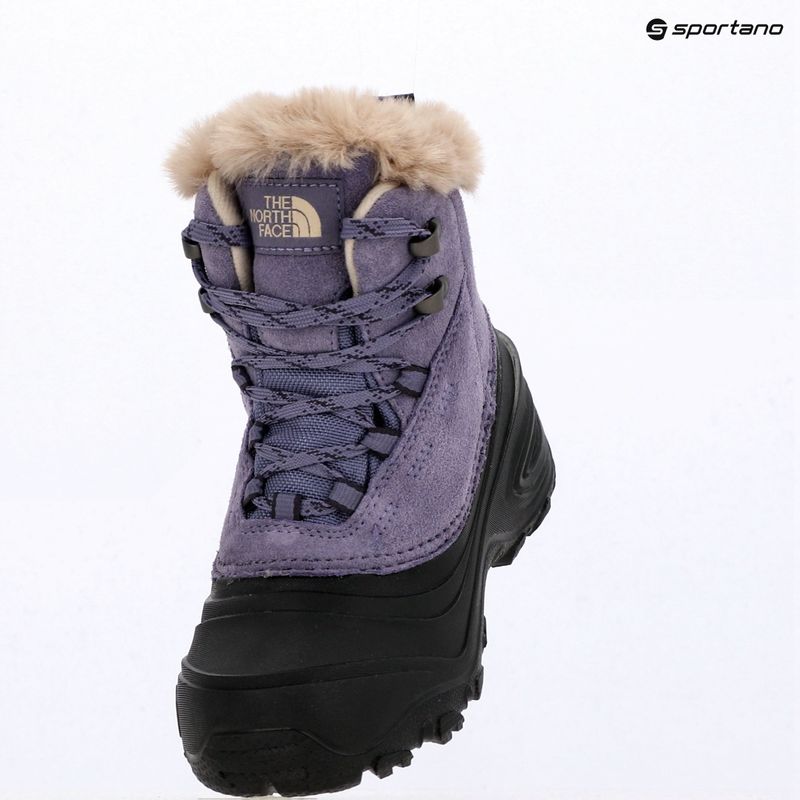 Kinder-Winterstiefel The North Face Shellista V Lace Wp grounded plum/endless dus 15