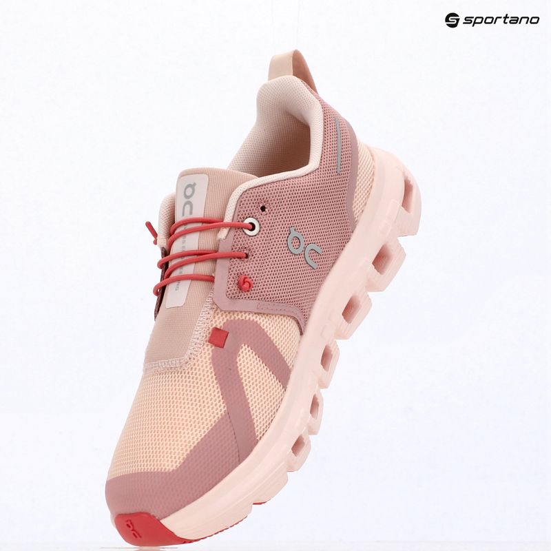 Kinderschuhe On Cloud Sky 2 zephyr/camellia 15