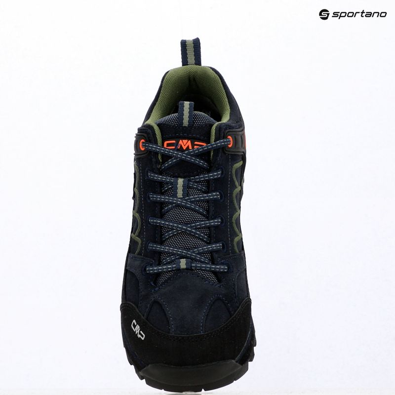 Herren-Trekkingstiefel CMP Moon Low Wp b.blue/torba 12